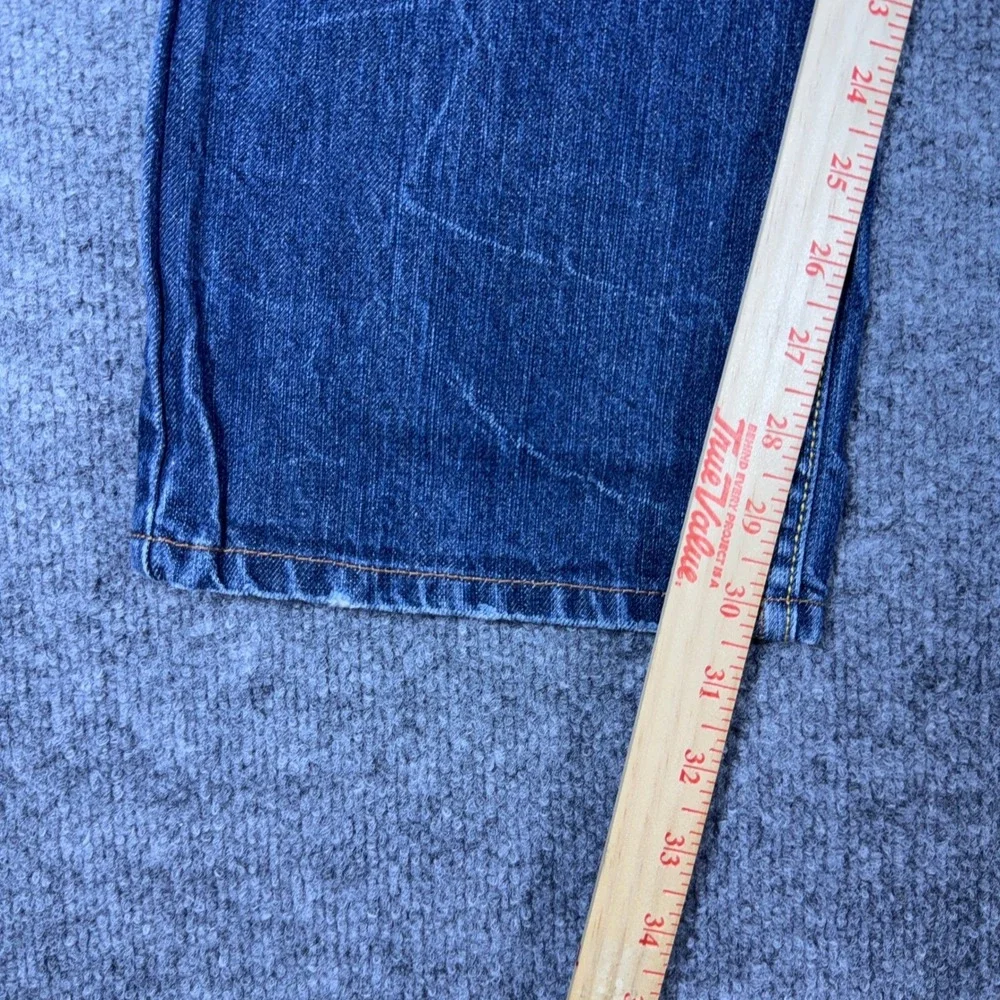 Levis 514 Slim Straight Jeans Mens Medium Wash Blue Denim Pants 4102